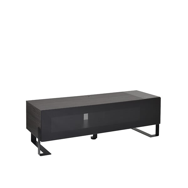 ERARD - meuble tv pour écran 30 à 55 + trappe carbon - 037410 - large
