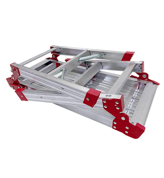HAILO - Plateforme de travail en aluminium Hailo - large