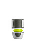 TECHNO - 2 Raccords rapides D15mm bi-mat TECHNO - vignette