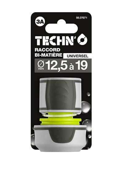 TECHNO - Raccord universel D12,5-19mm TECHNO - large