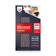 GERLON - 3 recharges patins maille classic moyen 70x125mm grain 120 - vignette