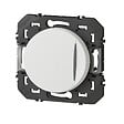 LEGRAND - Interrupteur avec voyant témoin dooxie 10AX blanc - sachet - vignette