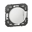 LEGRAND - Interrupteur avec voyant témoin dooxie 10AX blanc - sachet - vignette
