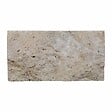 RO'MA NATURE - Brique de parement Travertin Beige Nuancé LLx10 cm (lot de 1 m²) - vignette