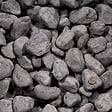 RO'MA NATURE - Galet Noir / Gris Ebano 40-60 mm - Lot de 45 sacs de 20 kg (9 m²) - vignette