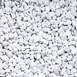 RO'MA NATURE - Galet Blanc Pur 16-25 mm - Lot de 30 sacs de 20 kg (9 m²) - vignette