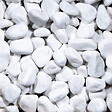 RO'MA NATURE - Galet Blanc Pur 40-60 mm - Lot de 15 sacs de 20 kg (3 m²) - vignette