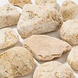 RO'MA NATURE - Galet Jaune Giallo Mori 10-15 cm - Lot de 5 filets de 15 kg - vignette