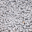 RO'MA NATURE - Galet Marbre Blanc Carrare 15-25 mm - Lot de 40 sacs de 20 kg (12 m²) - vignette