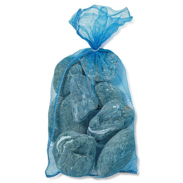 RO'MA NATURE - Galet Vert Alpi 10-15 cm - Lot de 3 filets de 15 kg - large