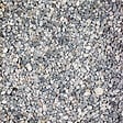 RO'MA NATURE - Galet Gris des Alpes 8-12 mm - Lot de 5 sacs de 20 kg (2 m²) - vignette
