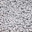 RO'MA NATURE - Galet Marbre Blanc Carrare 15-25 mm - Lot de 30 sacs de 20 kg (9 m²) - vignette