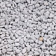 RO'MA NATURE - Galet Marbre Blanc Carrare 15-25 mm - Lot de 30 sacs de 20 kg (9 m²) - vignette