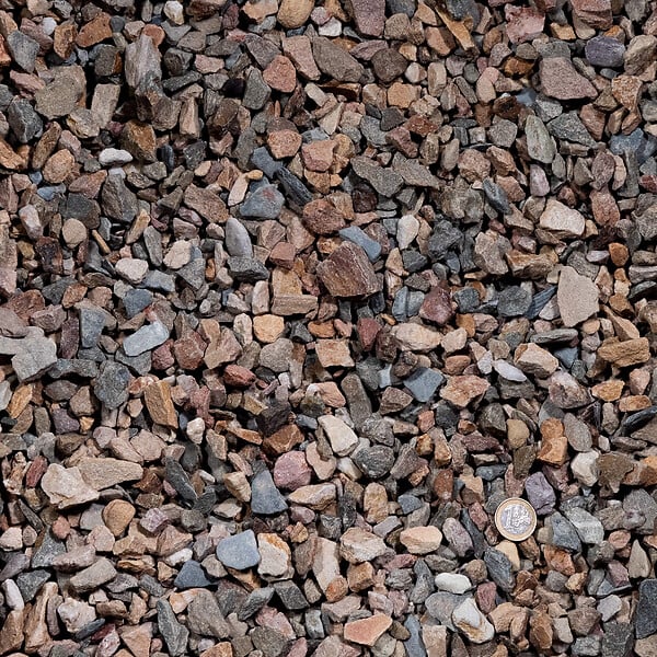 RO'MA NATURE - Gravier Grauwacke 6-16 mm - Lot de 45 sacs de 20 kg (18 m²) - large