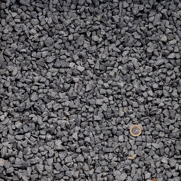 RO'MA NATURE - Gravier Basalte Noir 8-11 mm - Lot de 20 sacs de 20 kg (8 m²) - large