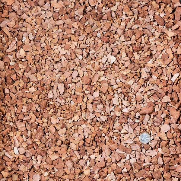 RO'MA NATURE - Gravier Mix Orange / Beige 8-12 mm - Lot de 20 sacs de 20 kg (8 m²) - large