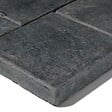RO'MA NATURE - Pavé Ardoise Gris 15x15x3 cm (vendu au m² - 45 pavés/m²) - vignette