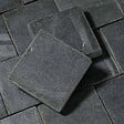 RO'MA NATURE - Pavé Ardoise Gris 15x15x3 cm (vendu au m² - 45 pavés/m²) - vignette