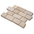 RO'MA NATURE - Pavé Pierre Antica Beige Longueur Libre x15x3,8 cm (vendu au m²) - vignette