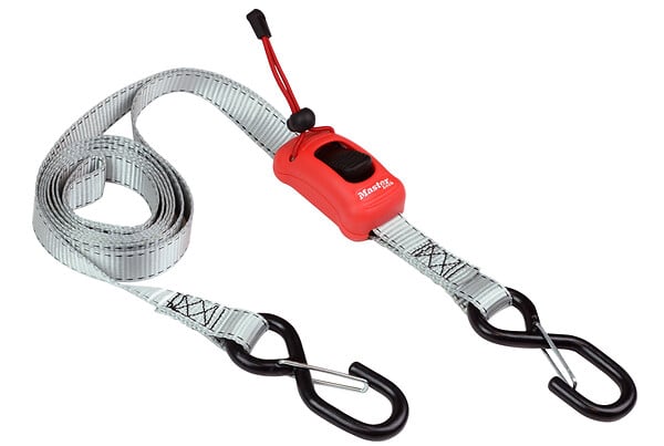 MASTER LOCK - Sangle d'arrimage à boucle autobloquante L.500xl.2.5cm - large