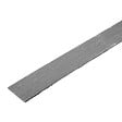 RO'MA NATURE - Bordure de jardin planche Plastique Recyclé Gris 200x14x1 cm (lot de 5 planches soit 10 mètres) - vignette