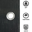 GT GARDEN - Bâche de protection grise ultra résistante - 200 g/m² - 6 x 8 mètres - vignette