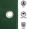 GT GARDEN - Bâche de protection verte ultra résistante - 200 g/m² - 4 x 5 mètres - vignette