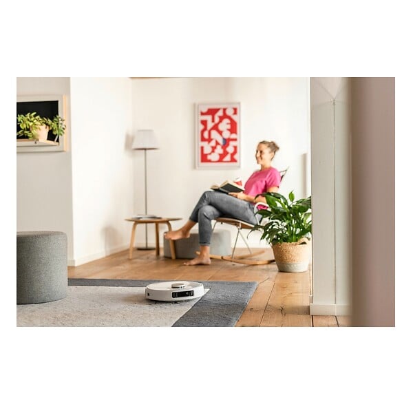 KARCHER - Aspirateur robot - KARCHER -  RCV 5 EU  avec serpillière 1.269-640.0 - large