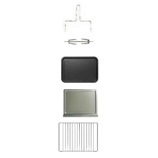 TAURUS - mini four multifonction 30l 1500w noir - HORIZON30 - large