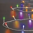 FEERIC LIGHTS & CHRISTMAS - Guirlande Lumineuse Extérieur 20 mètres 200 LED Multicolore 8 jeux de lumière - vignette