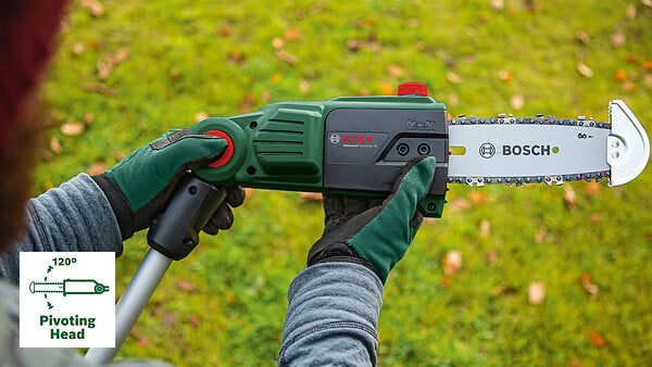 BOSCH - Élagueur sur perche UniversalChainPole 18V avec batteriehttps://smartr - large