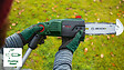 BOSCH - Élagueur sur perche UniversalChainPole 18V avec batteriehttps://smartr - vignette