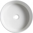 PLANETE BAIN - Vasque à poser ø37cm - Blanc mat - Rebords fins - Andria - vignette