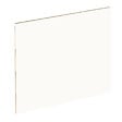 FORESTEA - Crédence cuisine stratifiée HPL réversible blanc/pierre naturelle 3000 x 640 x 13 mm FSC - vignette
