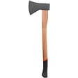 GT GARDEN - Hache avec manche en bois - 1,5 kg - vignette