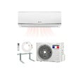 AIRTON - Pack pompe à chaleur réversible AIRTON - A poser soi-même - 3500W - Readyclim 4M - Support mural - vignette