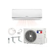 AIRTON - Pack pompe à chaleur réversible AIRTON - A poser soi-même - 5270W - ReadyClim 6M - WIFI - Support mural - vignette