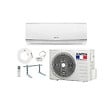 AIRTON - Pack Climatiseur réversible AIRTON - A Poser Soi-même - 5270W - Readyclim 6M - WIFI - Support Mural - vignette