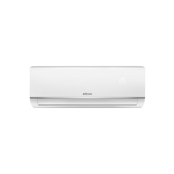 AIRTON - Pack pompe à chaleur réversible AIRTON - A poser soi-même - 5270W - ReadyClim 4M - WIFI - Support mural - large