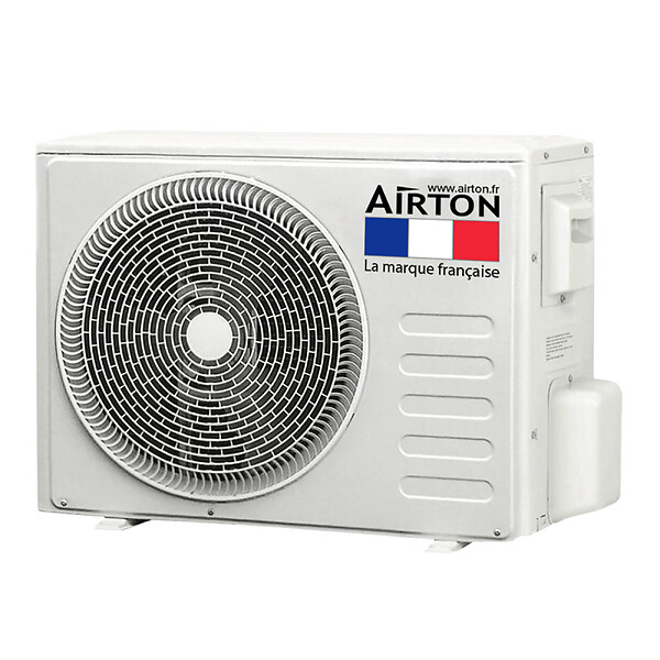 AIRTON - Pack Climatiseur réversible AIRTON - A Poser Soi-même - 5270W - Readyclim 4M - WIFI - Support Mural - 409732LFWSM - large
