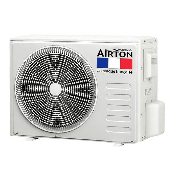 AIRTON - Pack Climatiseur reversible AIRTON - A Poser Soi-meme - 3500W - Readyclim 4M - Support Sol - 409731SS - large