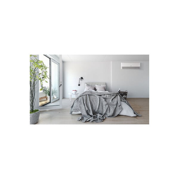 AIRTON - Pack Pompe à chaleur réversible tri-split AIRTON - A Poser Soi-meme - 2500W - 3500W - ReadyClim 3x6M - WIFI - large