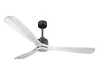 PURLINE - Ventilateur de plafond Réversible  Thermostat Dimmable Wifi Moteur à courant continu Toits en pente Télécommande Lumière à trois tons Hypersilence Mémoire - vignette