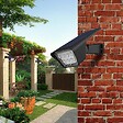 LUMI JARDIN - 2 Spots solaires projecteurs CURTIS 200LM - vignette