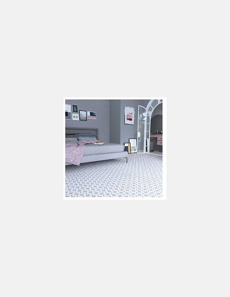 COMPTOIR DU CERAME - CARRELAGE ETOILE GEO GRIS 22.5X22.5 MK2305089 - large