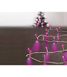 FEERIC LIGHTS & CHRISTMAS - Guirlande lumineuse 30 m de lumière 300 LED Bleu, Rouge, Rose et Violet - vignette