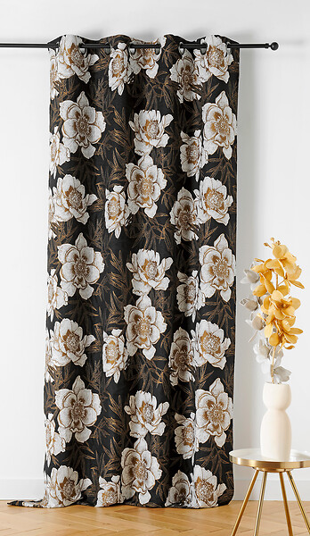 LINDER - Rideau linder peonia - large