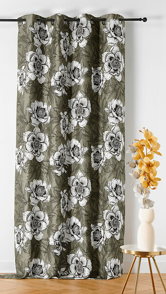 LINDER - Rideau linder peonia - large