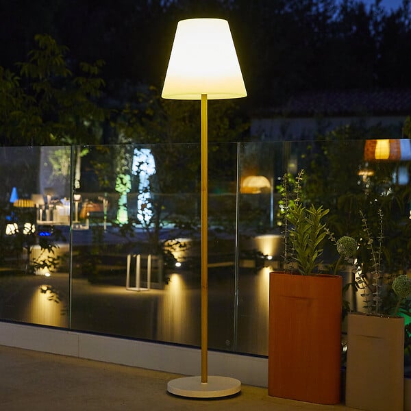 LUMISKY - Lampadaire solaire STANDY WOOD SOLAR H150cm - large