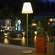 LUMISKY - Lampadaire solaire STANDY WOOD SOLAR H150cm - vignette